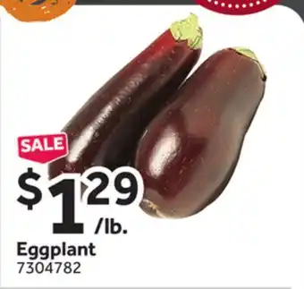 Stop&Shop Eggplant offer