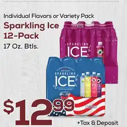 DeCicco & Sons Sparkling Ice 12-Pack offer