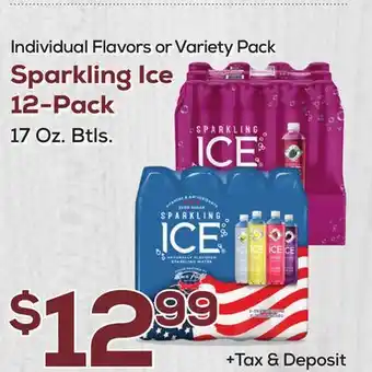 DeCicco & Sons Sparkling Ice 12-Pack offer