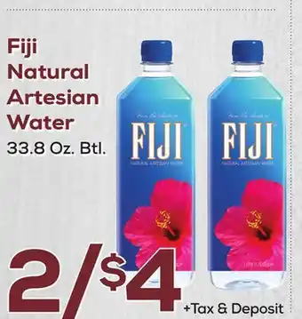 DeCicco & Sons Fiji Natural Artesian Water offer