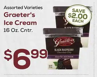 DeCicco & Sons Graeter's Ice Cream offer