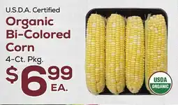 DeCicco & Sons Organic Bi-Colored Corn offer