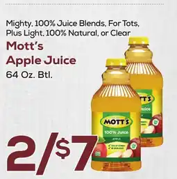 DeCicco & Sons Mott's Apple Juice offer