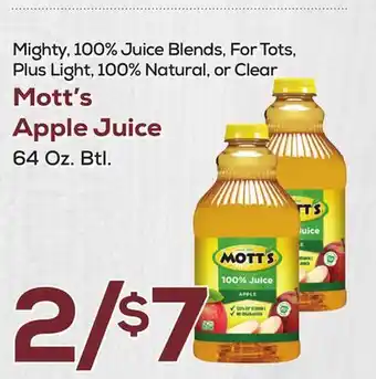 DeCicco & Sons Mott's Apple Juice offer