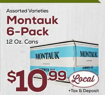 DeCicco & Sons Montauk 6-Pack offer