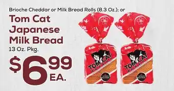 DeCicco & Sons Tom Cat Japanese Milk Bread 13 Oz. Pkg offer