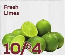 DeCicco & Sons Fresh Limes offer
