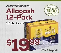 DeCicco & Sons Allagash 12-Pack offer