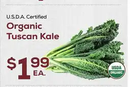 DeCicco & Sons Organic Tuscan Kale offer