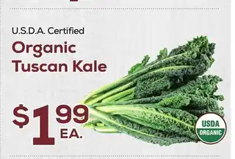 DeCicco & Sons Organic Tuscan Kale offer