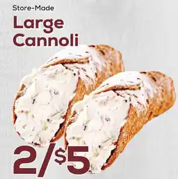 DeCicco & Sons Large Cannoli offer