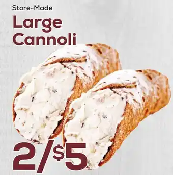 DeCicco & Sons Large Cannoli offer