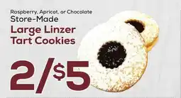DeCicco & Sons Large Linzer Tart Cookies offer