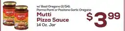 DeCicco & Sons Mutti Pizza Sauce offer