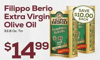 DeCicco & Sons Filippo Berio Extra Virgin Olive Oil offer