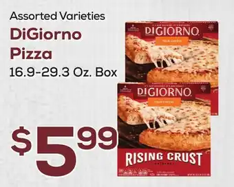 DeCicco & Sons DiGiorno Pizza offer