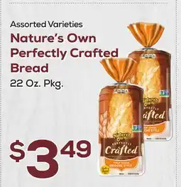 DeCicco & Sons Nature's Own Perfectly Crafted Bread offer