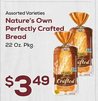 DeCicco & Sons Nature's Own Perfectly Crafted Bread offer