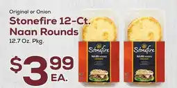 DeCicco & Sons Stonefire 12-Ct. Naan Rounds 12.7 Oz. Pkg offer