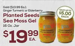 DeCicco & Sons Planted Seeds Sea Moss Gel, 16 Oz. Jar offer