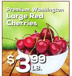 DeCicco & Sons Large Red Cherries offer