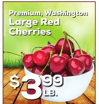 DeCicco & Sons Large Red Cherries offer