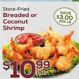 DeCicco & Sons Breaded or Coconut Shrimp offer