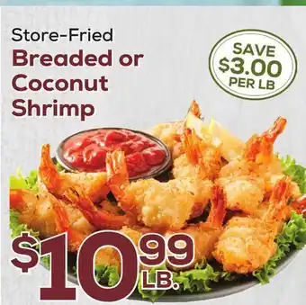 DeCicco & Sons Breaded or Coconut Shrimp offer