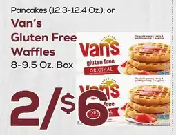 DeCicco & Sons Van's Gluten Free Waffles 8-9.5 Oz. Box offer