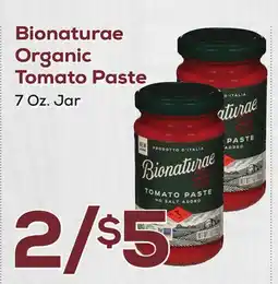 DeCicco & Sons Bionaturae Organic Tomato Paste offer