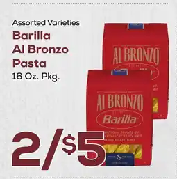 DeCicco & Sons Barilla Al Bronzo Pasta offer