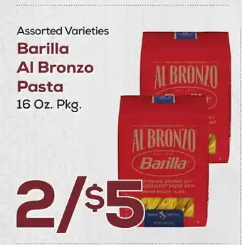 DeCicco & Sons Barilla Al Bronzo Pasta offer