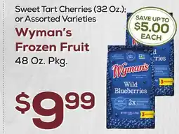 DeCicco & Sons Wyman's Frozen Fruit offer