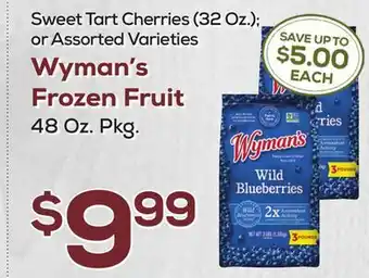 DeCicco & Sons Wyman's Frozen Fruit offer
