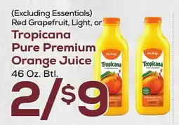 DeCicco & Sons Tropicana Pure Premium Orange Juice offer