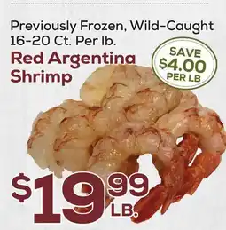 DeCicco & Sons Red Argentina Shrimp offer