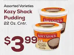DeCicco & Sons Kozy Shack Pudding offer