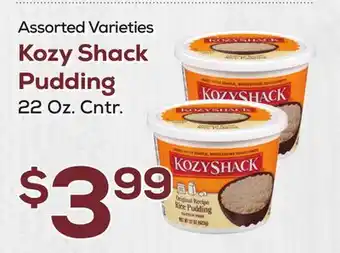 DeCicco & Sons Kozy Shack Pudding offer