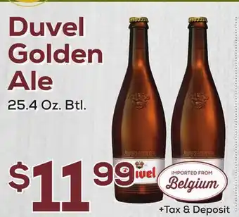 DeCicco & Sons Duvel Golden Ale offer