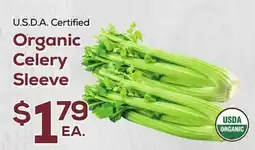 DeCicco & Sons Organic Celery Sleeve offer