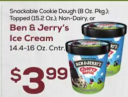 DeCicco & Sons Ben & Jerry's Ice Cream Cntr offer