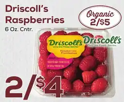 DeCicco & Sons Driscoll's Raspberries offer