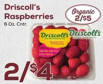 DeCicco & Sons Driscoll's Raspberries offer