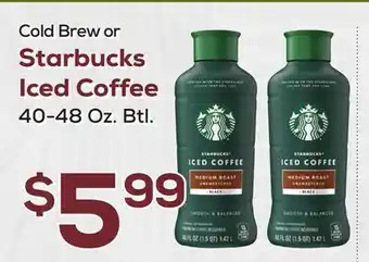 DeCicco & Sons Starbucks Iced Coffee offer
