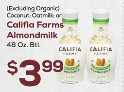 DeCicco & Sons Califia Farms Almondmilk offer