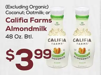 DeCicco & Sons Califia Farms Almondmilk offer