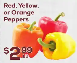 DeCicco & Sons Red, Yellow, or Orange Peppers offer