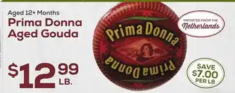 DeCicco & Sons Prima Donna Aged Gouda offer