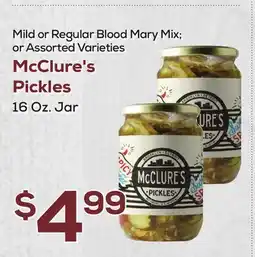 DeCicco & Sons McClure's Pickles offer