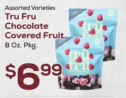 DeCicco & Sons Tru Fru Chocolate Covered Fruit offer